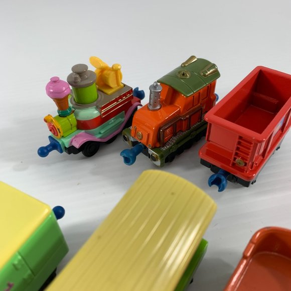 Learning Curve Thomas the Train Diecast Metal Trains Lot of 8 Locomotives Cars - Picture 5 of 10